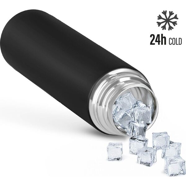 NC3804 TERMOS TURYSTYCZNY 1000 ML CZARNY NILS CAMP