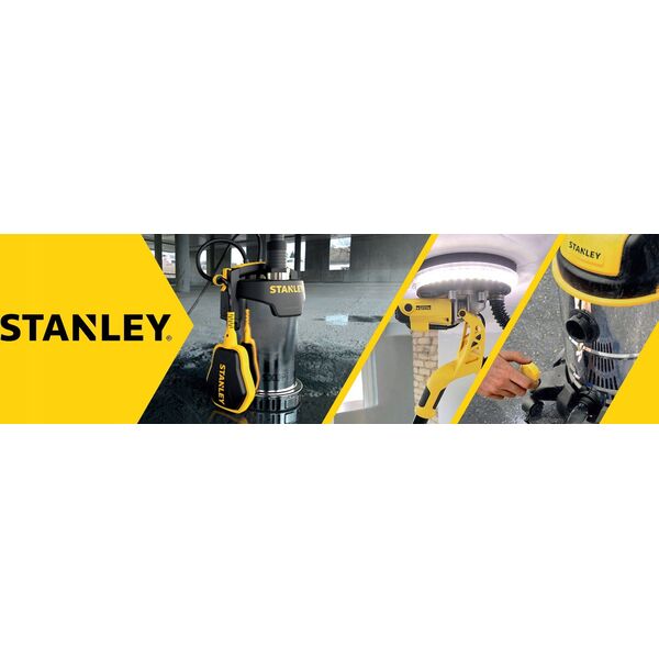 reflektor roboczy stanley, ip54, 3000 lm, ładowanie z usb