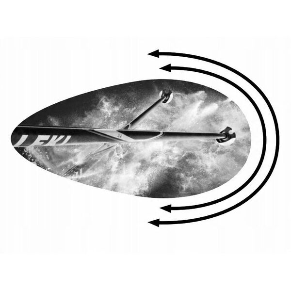 Leki Klamra Speed Lock 2 14/12mm biała - 880680102