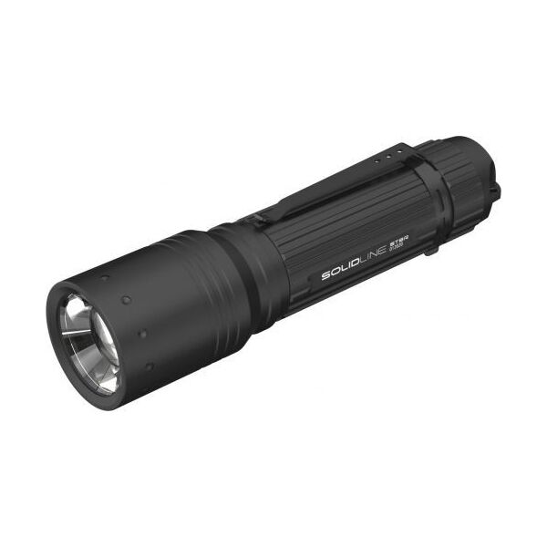 Latarka Ledlenser Latarka Solidline ST8R Black