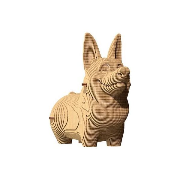 Puzzle 3D Corgi Cartonic