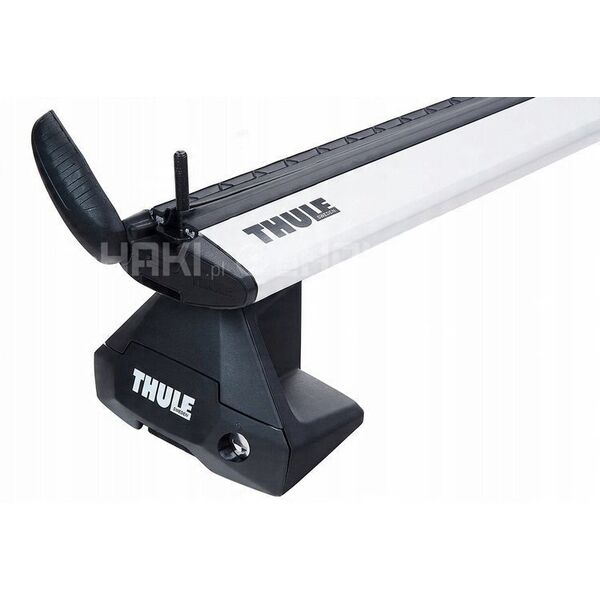 Thule Flush Rail Evo Base Set for Roof Rack System - 4-pack