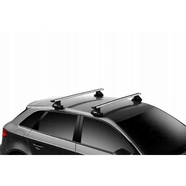 Thule Flush Rail Evo Base Set for Roof Rack System - 4-pack