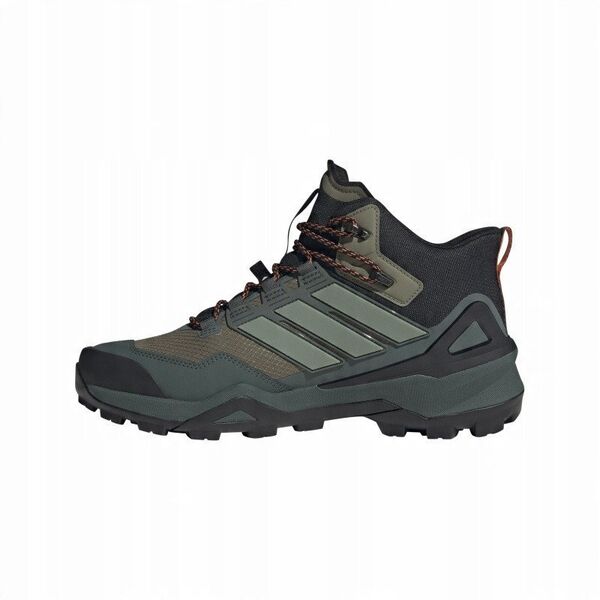Υψηλά παπούτσια πεζοπορίας adidas TERREX Skychaser Mid GTX - olistr/silgrn/cblack