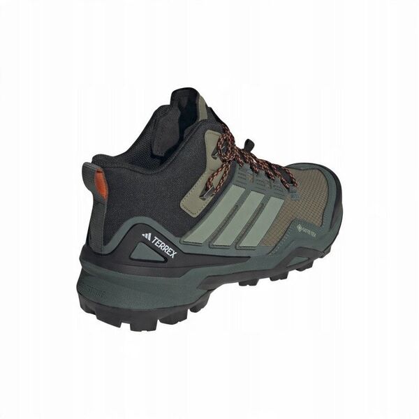 Υψηλά παπούτσια πεζοπορίας adidas TERREX Skychaser Mid GTX - olistr/silgrn/cblack