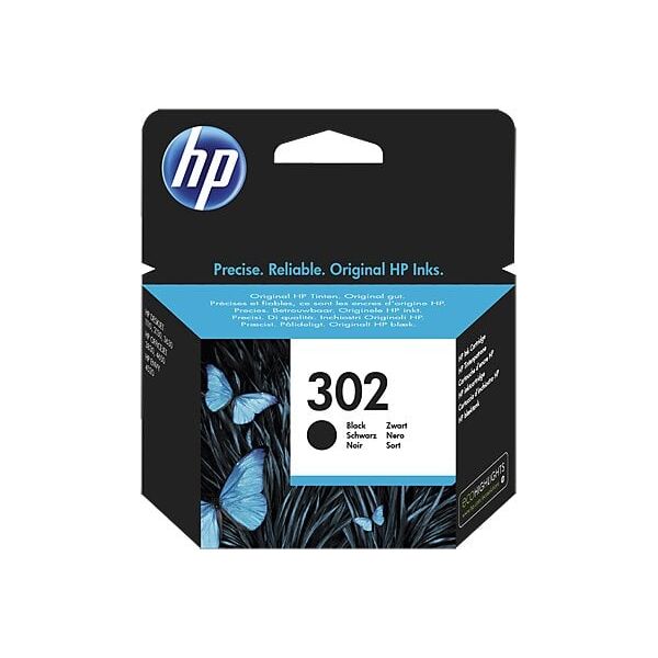 μελανοδοχείο HP 302, μαύρο