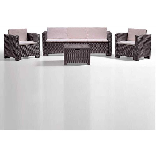 Σετ επίπλων κήπου Set Colorado 3 bruns 8003723390184