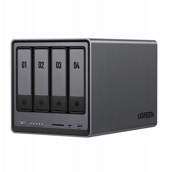 UGREEN tinklo saugykla NAS DXP4800 EU (be disko)