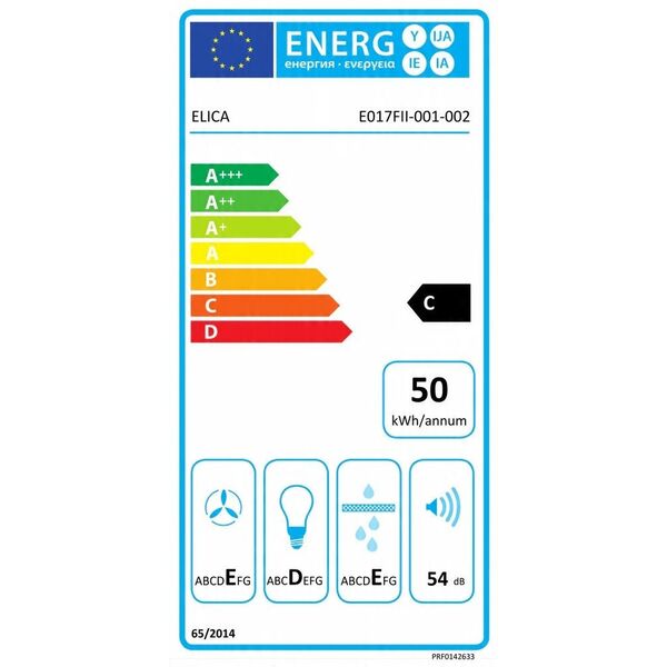 Hood ELICA PRF0182028 ERA BL/A/52