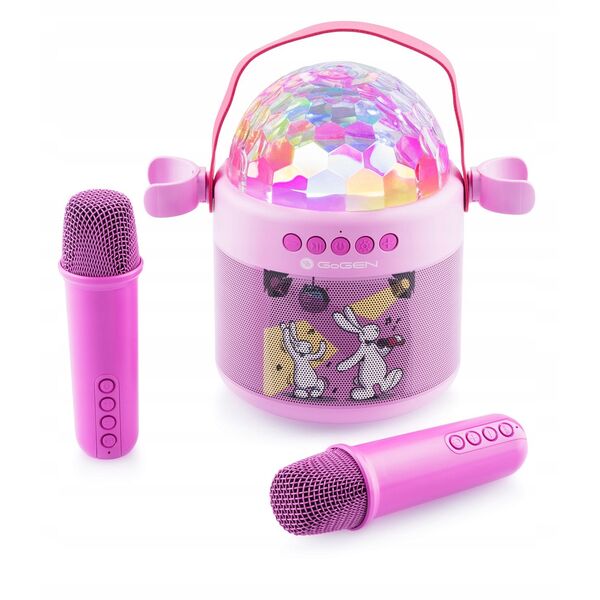 Głośnik karaoke disco dla dzieci GoGEN - BOBDISCO