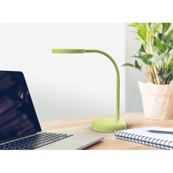 Lampka na biurko Maul Joy LED limonkowa