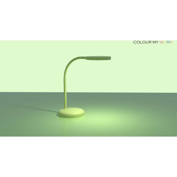 Lampka na biurko Maul Joy LED limonkowa