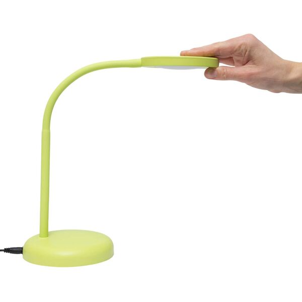 Lampka na biurko Maul Joy LED limonkowa
