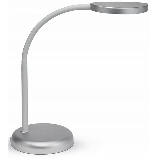 Lampka na biurko Maul Joy LED srebrna