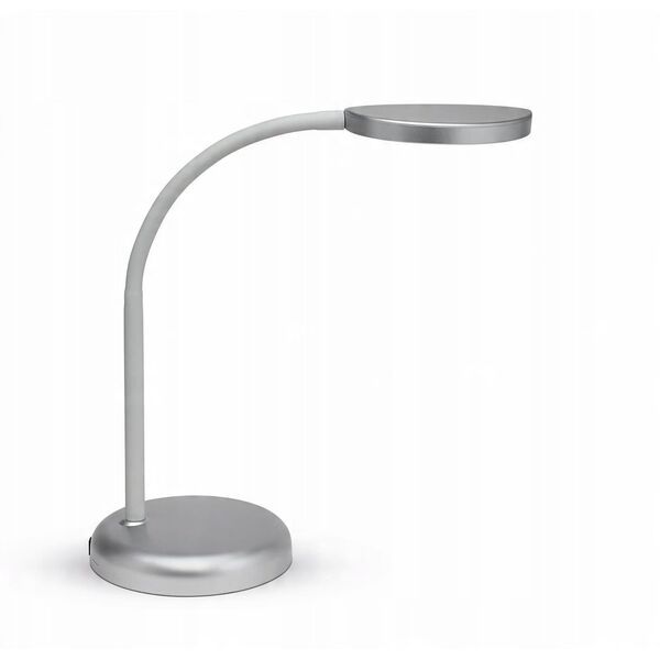 Lampka na biurko Maul Joy LED srebrna
