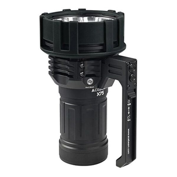 Latarka AceBeam X75 70.2 6500K Czarna