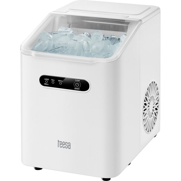 Kostkarka do lodu TEESA EASY ICE, 11kg lodu , 1L , 110W, dwa rozmiary kostek, autoczyszczenie