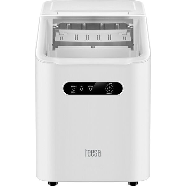 Kostkarka do lodu TEESA EASY ICE, 11kg lodu , 1L , 110W, dwa rozmiary kostek, autoczyszczenie