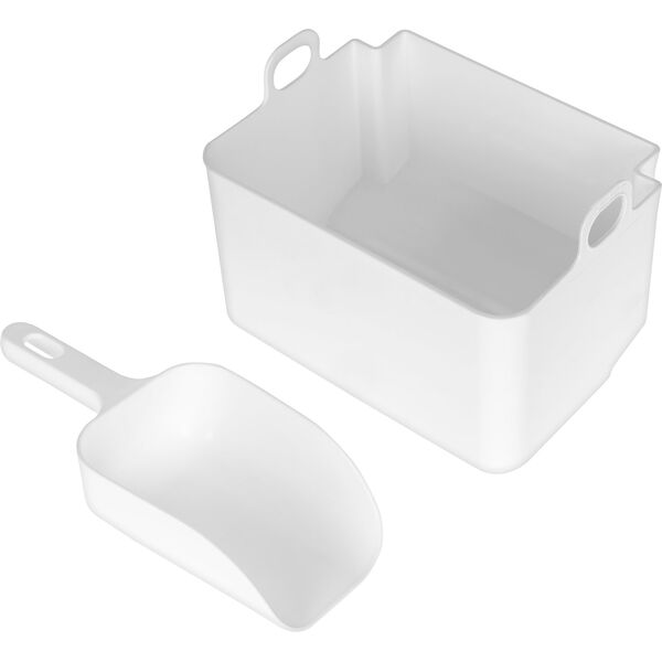 Kostkarka do lodu TEESA EASY ICE, 11kg lodu , 1L , 110W, dwa rozmiary kostek, autoczyszczenie