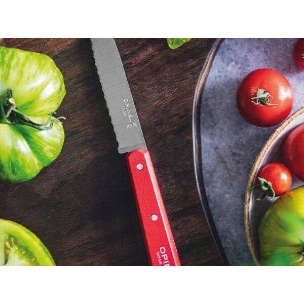 Opinel Nóż Serrated Red 113