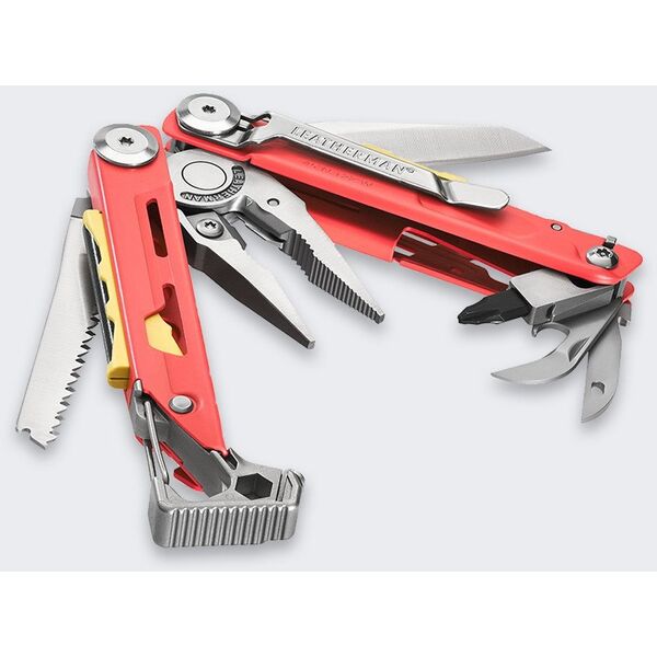 Multitool Leatherman Signal Etui Guava