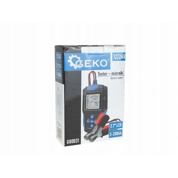 Tester – miernik LCD do sprawdzania akumulatorów 12/24V 3Ah-200Ah (30)