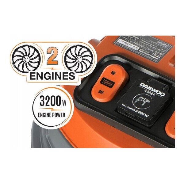 Universal pump Daewoo DAVC 6030S