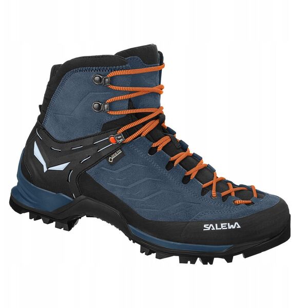 Buty mtn trainer mid gtx-dark denim-black-uk 11 (46) SALEWA