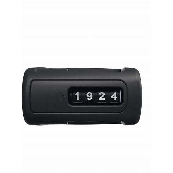 Abus Bordo 6000C 120 BK SH Faltschloss