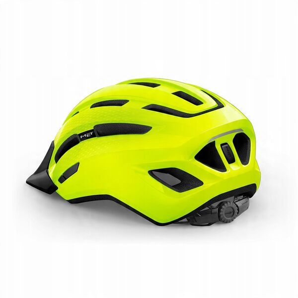MET Downtown MIPS cycling helmet, 58-61, yellow