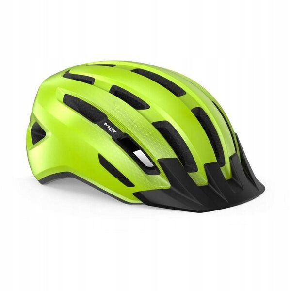 MET Downtown MIPS cycling helmet, 58-61, yellow