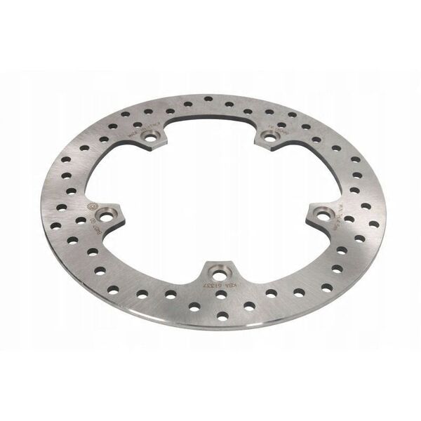 Tarcza hamulcowa przód/tył stała, 270/150x5mm 5x175mm, średnica otworów mocujących 10,5mm, odsadzenie 0 pasuje do: APRILIA RS 1000/1000 Evo/125/125 (Thunder)/200 I.E. (Light)/400IE (Light)/50/600 (Spo