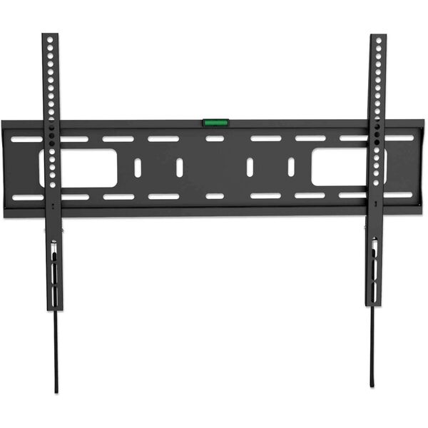 Manhattan 461986 uchwyt / stojak do monitorów 177,8 cm (70") Czarny Ściana