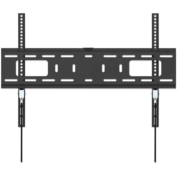 Manhattan 461986 uchwyt / stojak do monitorów 177,8 cm (70") Czarny Ściana