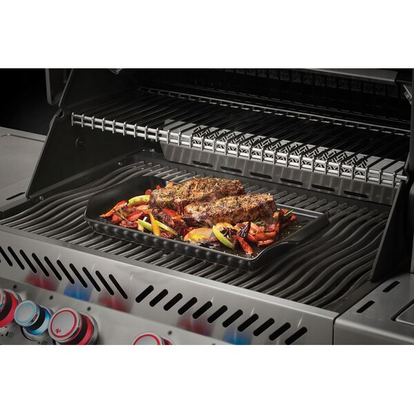 Roasting Dish With Chicken Stand