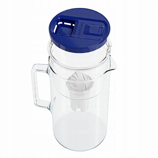 Dzbanek Wessper D2 Borosilicate FutureFlow Aquaclassic (WES202-FF-NB)