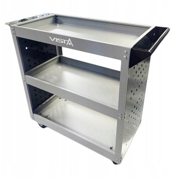 VISTA 3-SHELF MOBILE TOOL TROLLEY