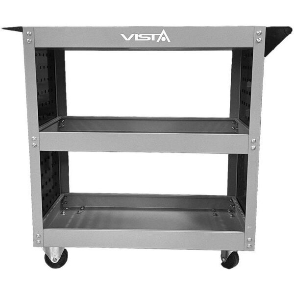 VISTA 3-SHELF MOBILE TOOL TROLLEY