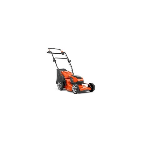 Cordless lawnmower HUSQVARNA LC137i with accessories
