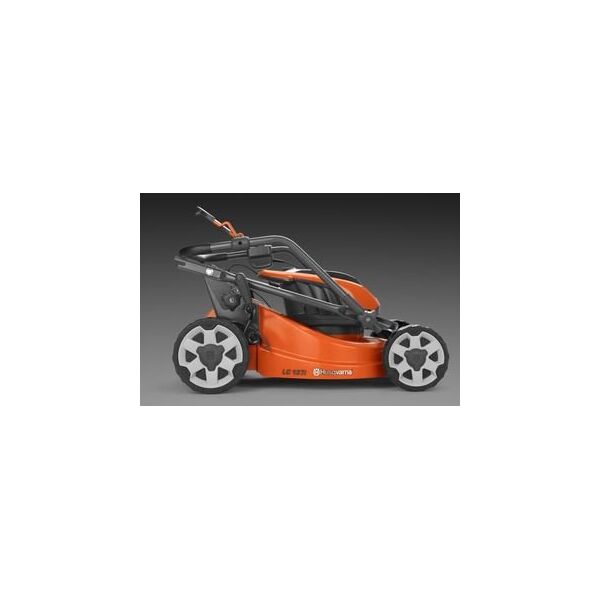 Cordless lawnmower HUSQVARNA LC137i with accessories