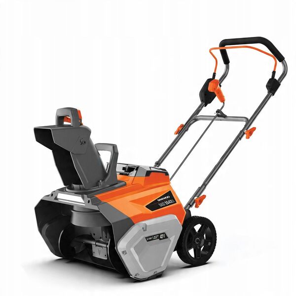 Cordless snow blower Daewoo DAST 5542Li SET
