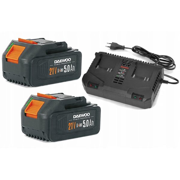 Cordless snow blower Daewoo DAST 5542Li SET