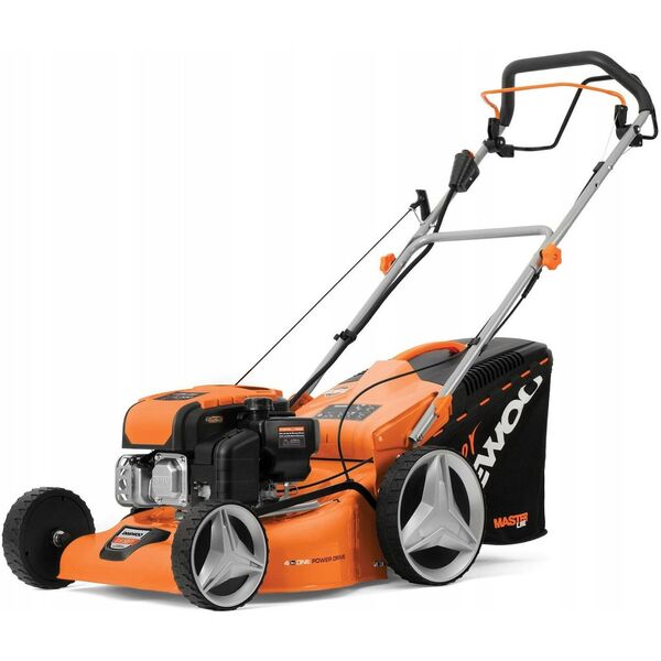 Self-propelled gasoline lawn mower DAEWOO DLM 50SPE 46cm with electric starter