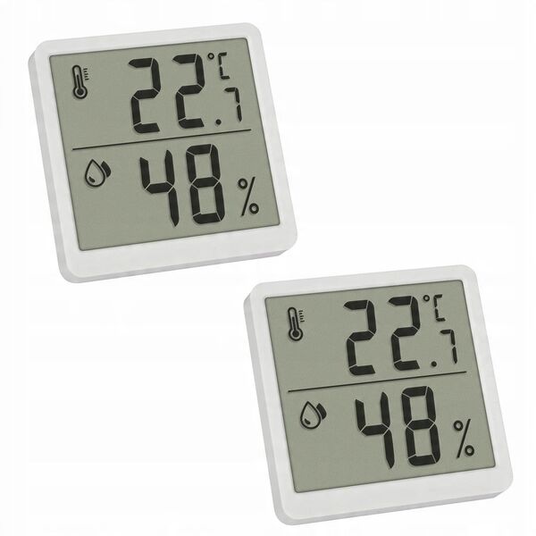TFA 30.5059.02.02    2er Set Digitales Thermo-Hygrometer
