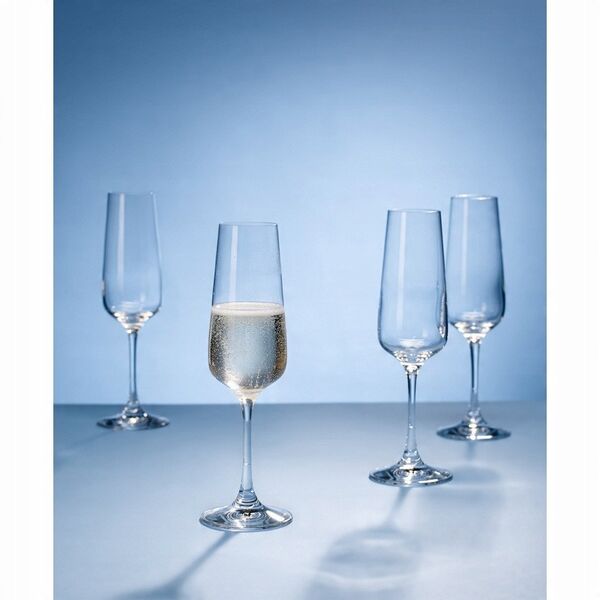 Putojančio vyno taurės Villeroy & Boch Ovid, 0,25 l, 4 vnt.