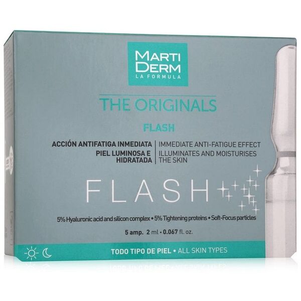 Martiderm Flash 5x2ml ampulės