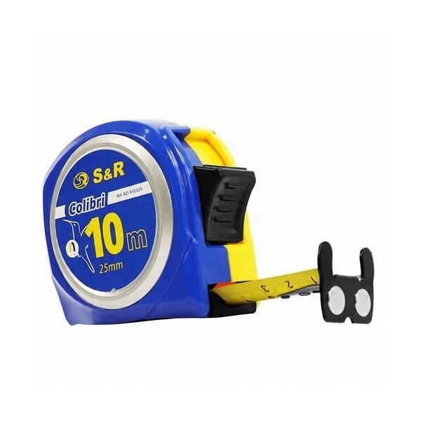 Tape measure SR 421410025, 10m 25mm