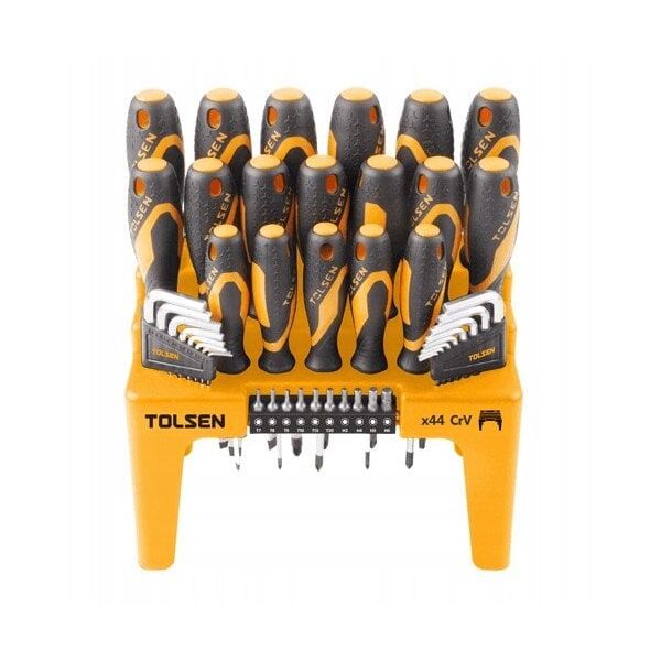 Screwdriver set 100 pcs. / Tolsen 20185