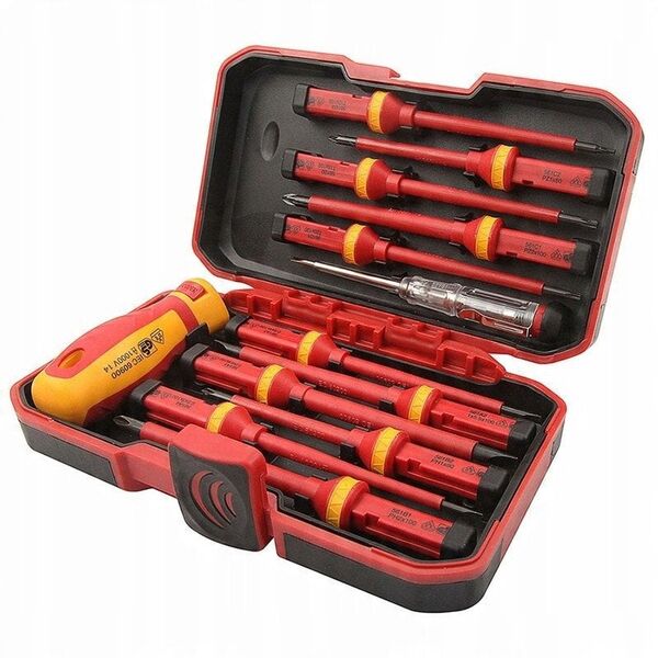 Screwdriver set VDE Tolsen 38016, 13pcs.