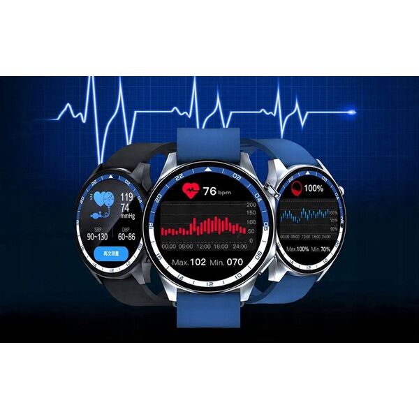 Smartwatch BlitzWolf BW-AR1 (niebieski)